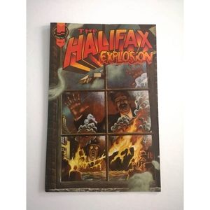 The Halifax Explosion limited Edition #1 Comic